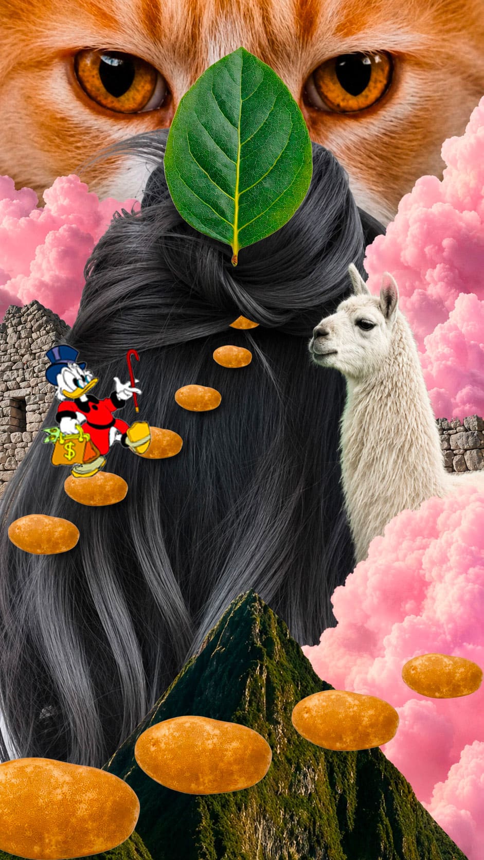 Illustration Machu Picchu