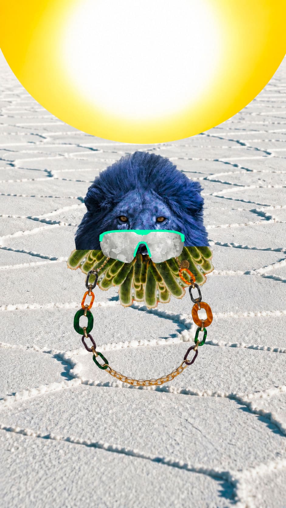 Illustration salar d'Uyuni