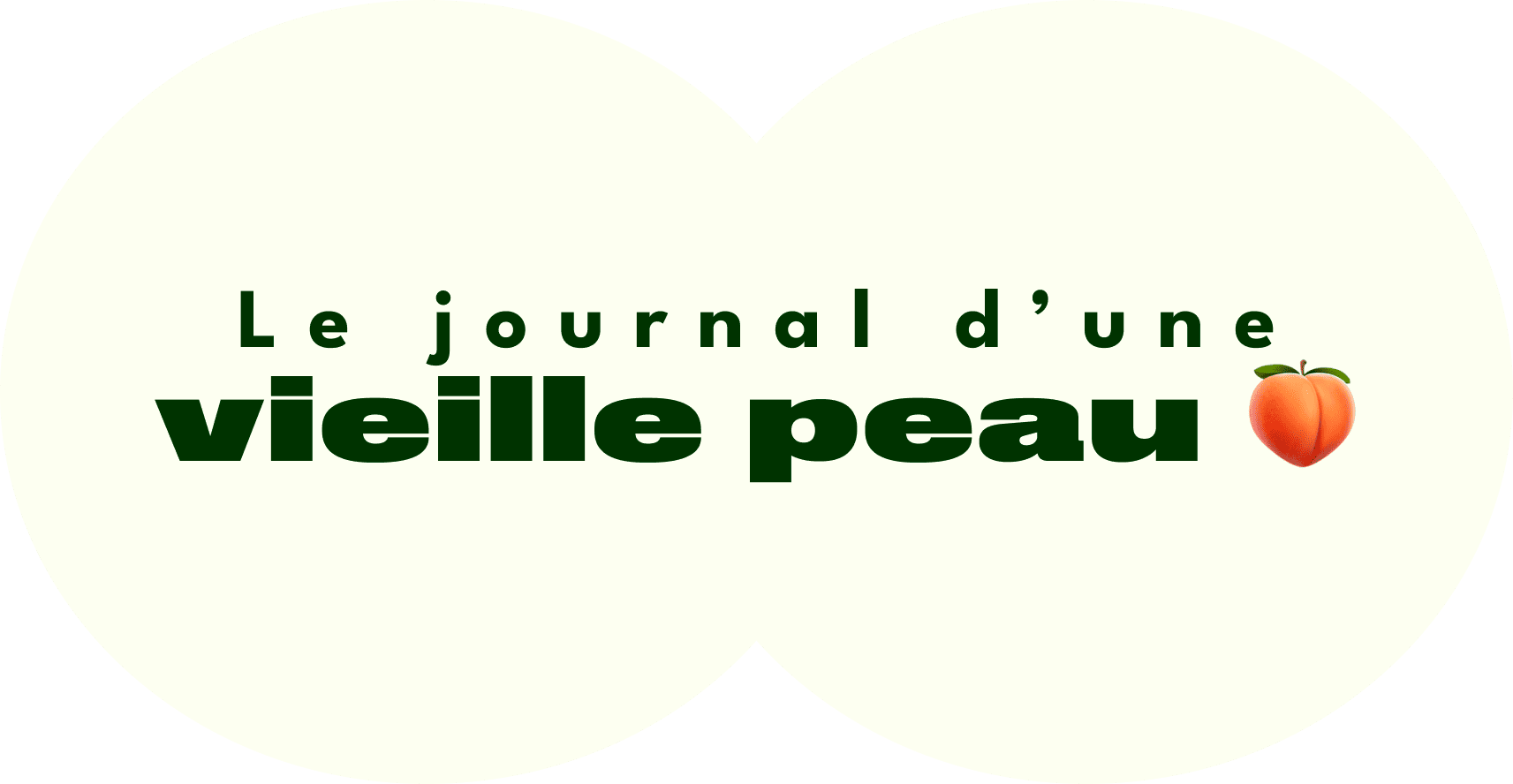 Le journal d'une vieille peau