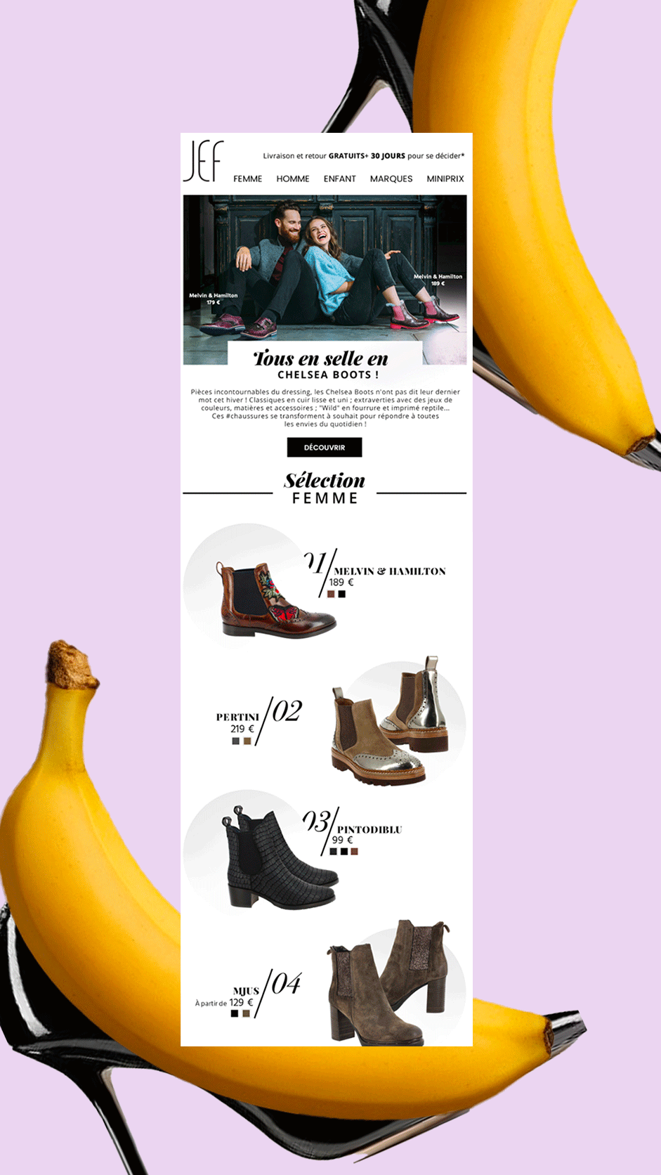 Email Jef chaussures
